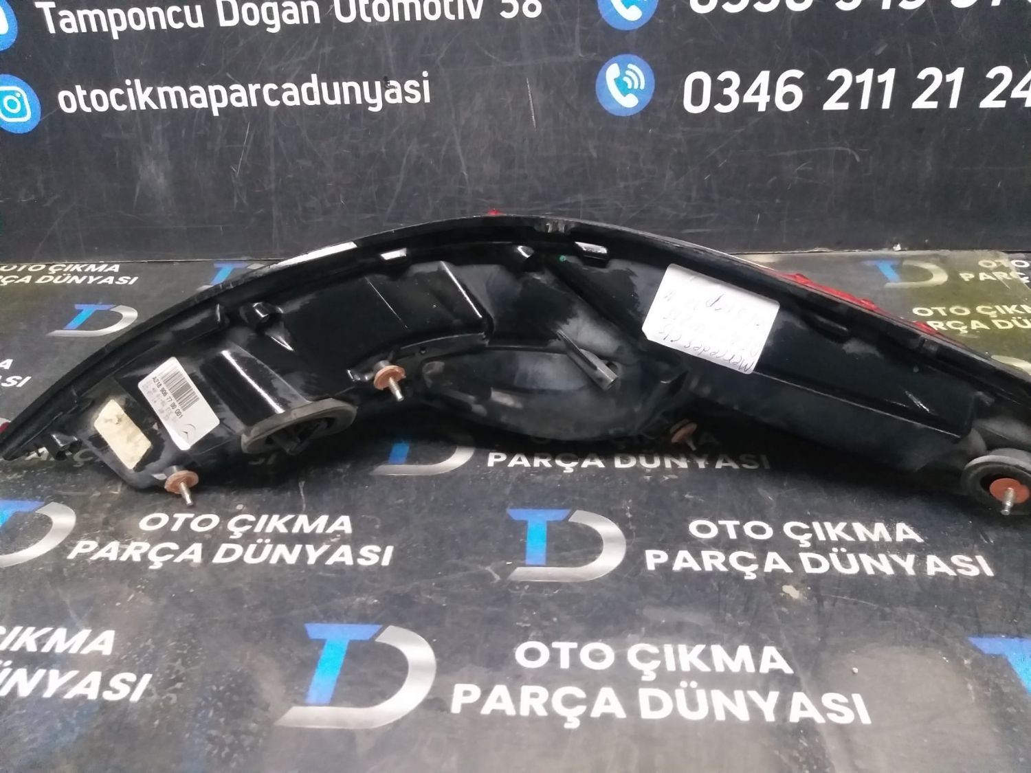 MERCEDES CLS W218 SOL STOP [2012-2018]